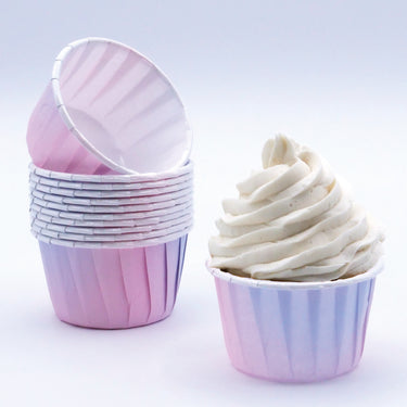 Cápsula Cupcake Rosa & Lilás - JustAddLove
